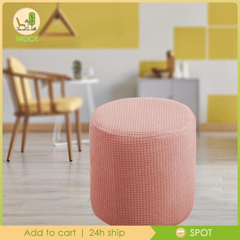 Vỏ bọc ghế ngồi hình tròn co giãn cho gia đình / văn phòng