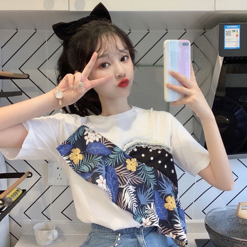 Áo Thun Tay Ngắn Dáng Rộng Phong Cách Hàn Quốc JL-TX-239