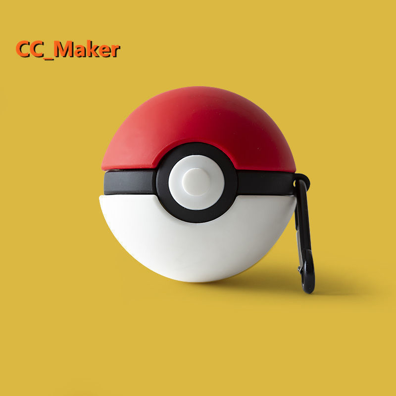 Cartoon Pokémon Elf Ball Samsung Samsung Galaxy Buds Pro Case Cartoon Pikachu Pendant Samsung Galaxy Buds Live Bluetooth Wireless Headset Protective Case Cover Silicone Soft Shell Cartoon Mickey Minnie