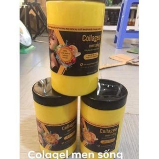 Collagen Men Sống LovePlex Dưỡng Tóc