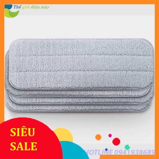 [SiêuRẻ] Giẻ (khăn) lau thay thế cho chổi lau nhà Xiaomi Deerma TB900 (1 Miếng) - Shop Thế Giới Điện Máy .