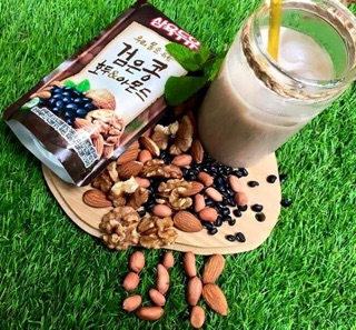 Thùng sữa óc chó túi 195ml