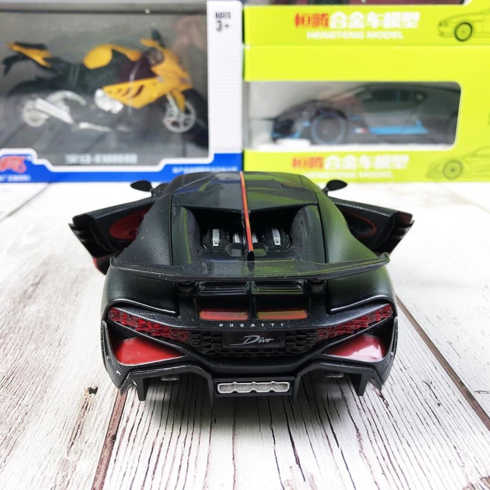 Xe mô hình Bugatti Divo 1:24 HT