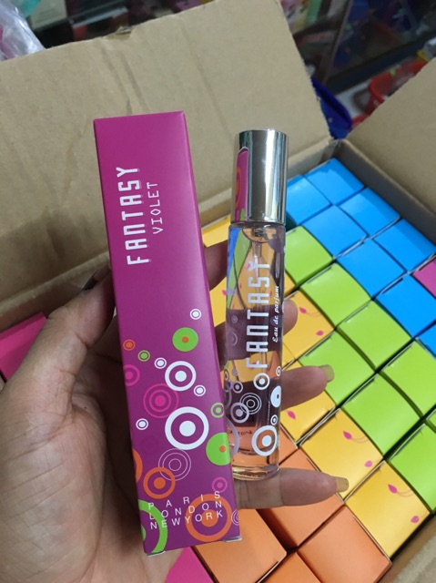 Nước hoa fantasy CÓ 6 MÙI Y HÌNH