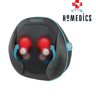 Gối massage công nghệ Shiatsu GEL 3D HoMedics SGP-1100H