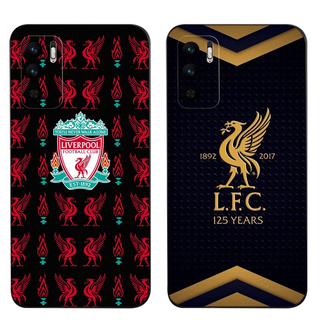 Ốp Điện Thoại Mềm Hình Logo Liverpool JE66 Cho Xiaomi Redmi Note 11 9T 10 9 9S K20 Pro Max Mới