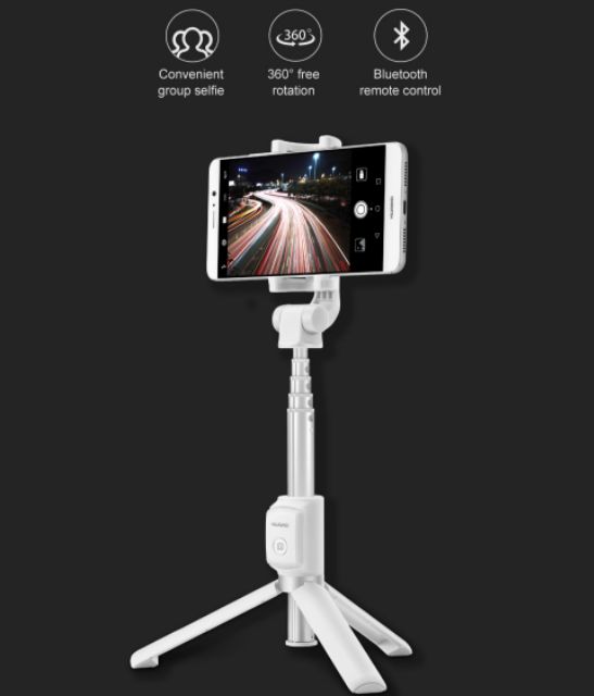 Gậy chụp hình Selfie Tripod Huawei 360 độ AF15 chính hãng