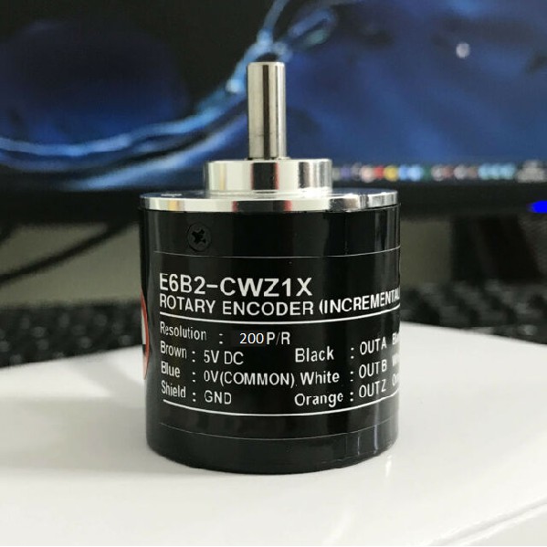 Encoder E6B2-CWZ1X 2000 xung - 6 đầu xung