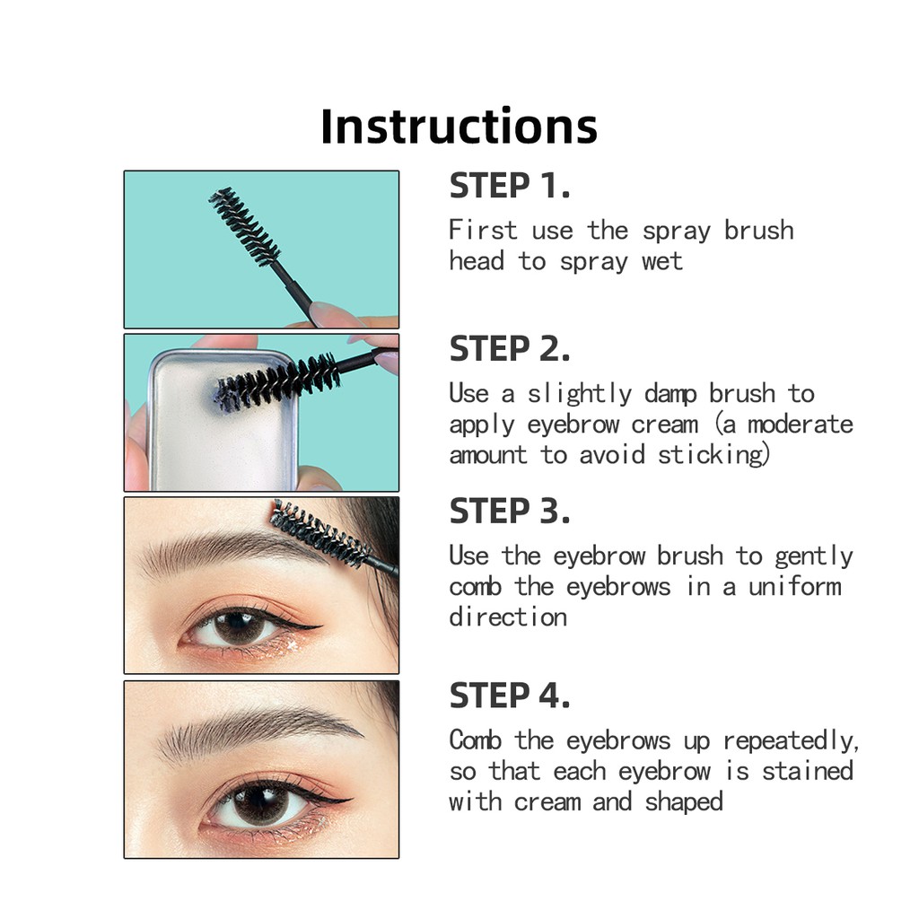 Sáp LAMUSELAND Tạo Kiểu Chân Mày Chống Thấm Nước Lâu Trôi 16g HNSW001 | BigBuy360 - bigbuy360.vn