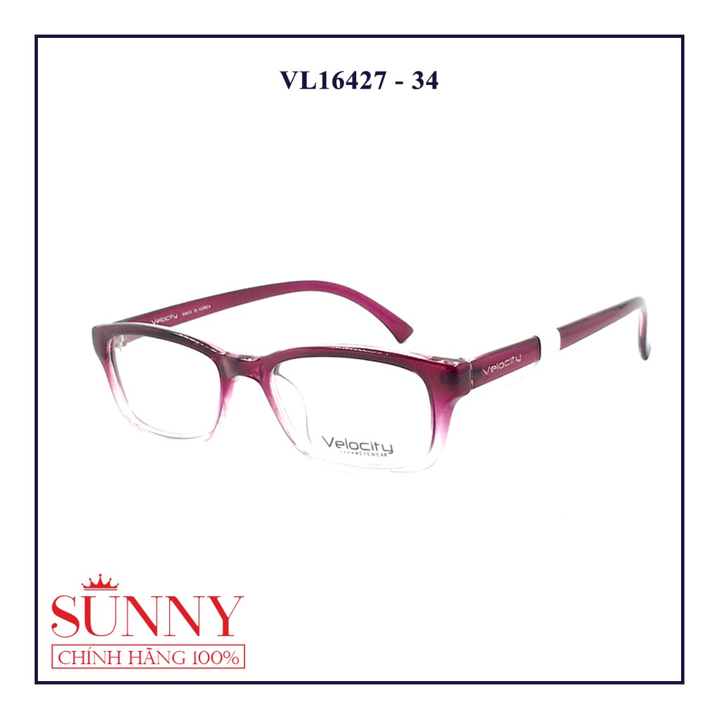VL16427 - gọng kính nam nữ Velocity chính hãng Italy, bảo hành toàn quốc