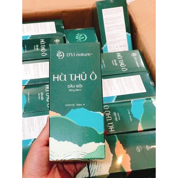DẦU GỘI HÀ THỦ Ô DVI