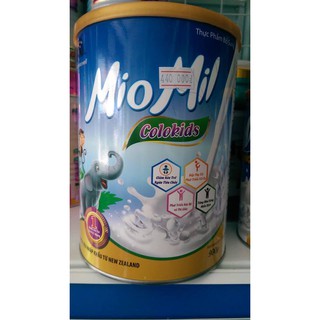 Sữa MIO MIL COLOKIDS cho trẻ biếng ăn, hay nôn trớ, tiêu hóa kém từ 0-12 tháng tuổi