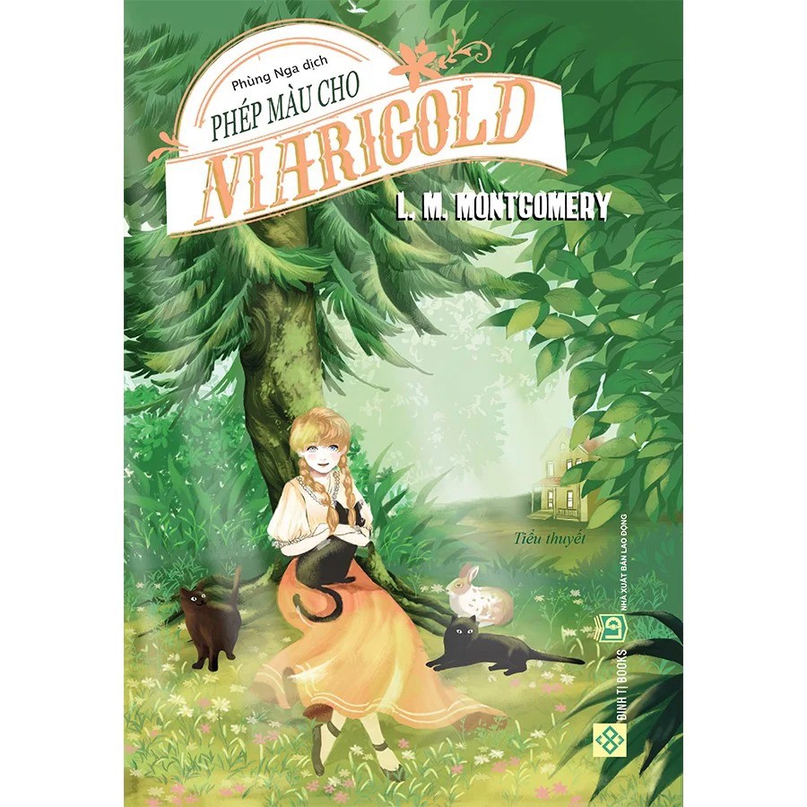 Sách - Phép màu cho Marigold