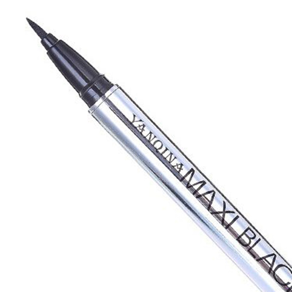 Bút Kẻ Mắt Dạng Lỏng Màu Đen Chống Nước Lâu Trôi Cho Nữ