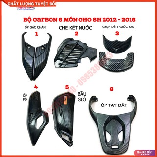 (6 MÓN) CARBON SH 2012 - 2016  (chi tiết liệt kê bên dưới)