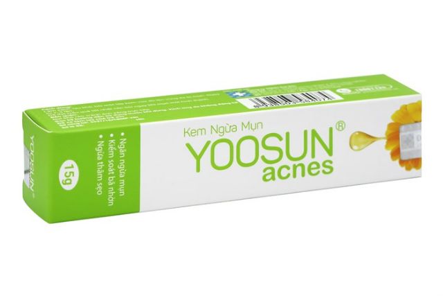 Kem ngừa Mụn YOOSUN acnes 15g.