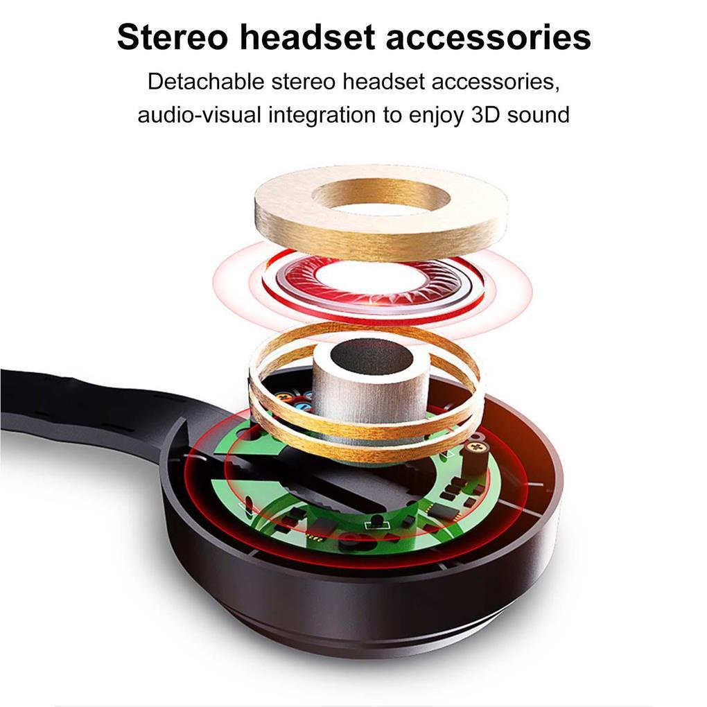 Tai Nghe VR Chuyên Nghiệp Thay Thế Cho Kính Thực Tế Ảo 3D