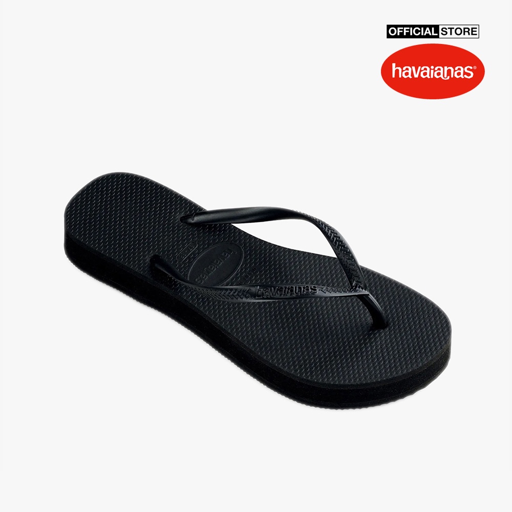 HAVAIANAS - Dép nữ Slim Flatform 4144537-0090