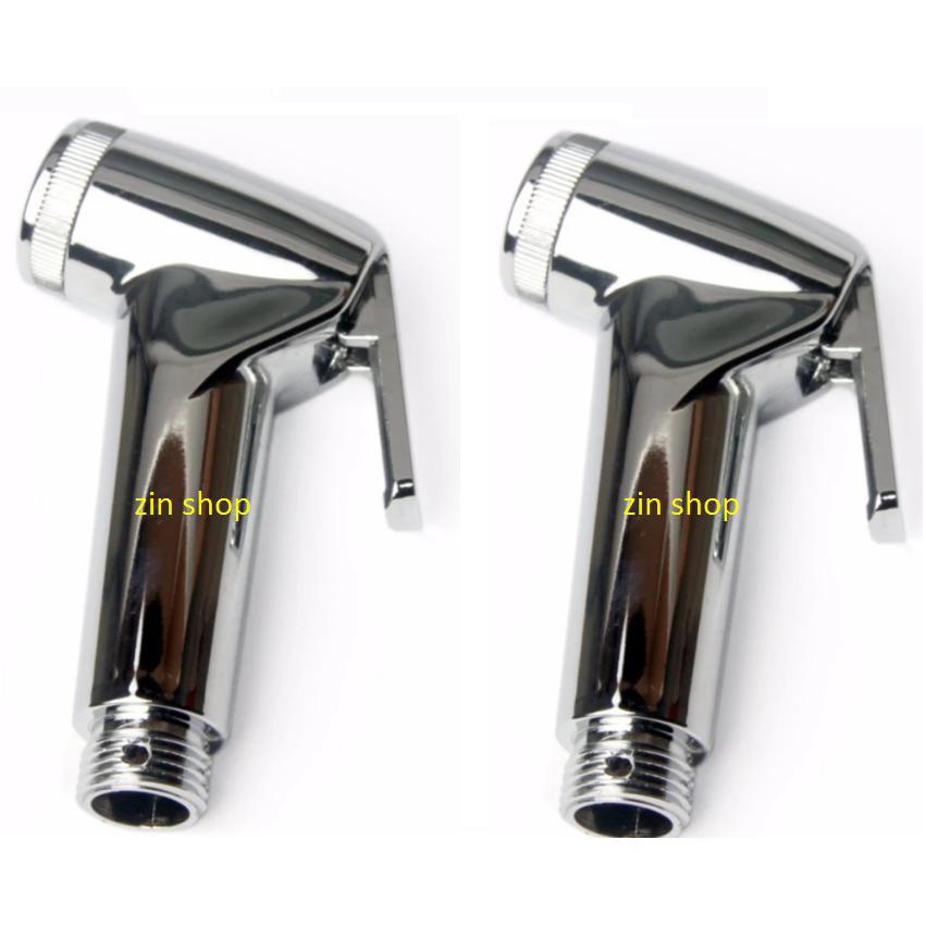 Bộ 2 chiếc đầu xịt vệ sinh mạ crom
