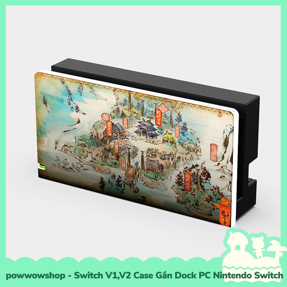 [Sẵn VN - Hỏa Tốc] Switch V1, V2 50 Mẫu Case Ốp PC Gắn Dock Nintendo Switch V1,V2 Anime Manga Game