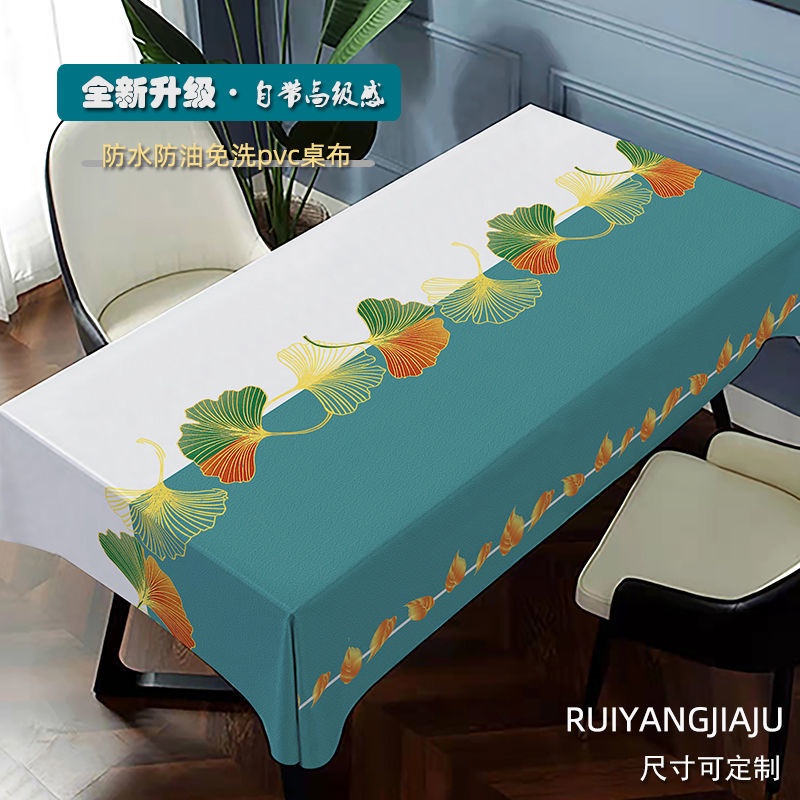 Khăn Trải Bàn Dùng Một Lần Bằng Pvc Chất Lượng Cao Chống Thấm Nước/Chống Dầu