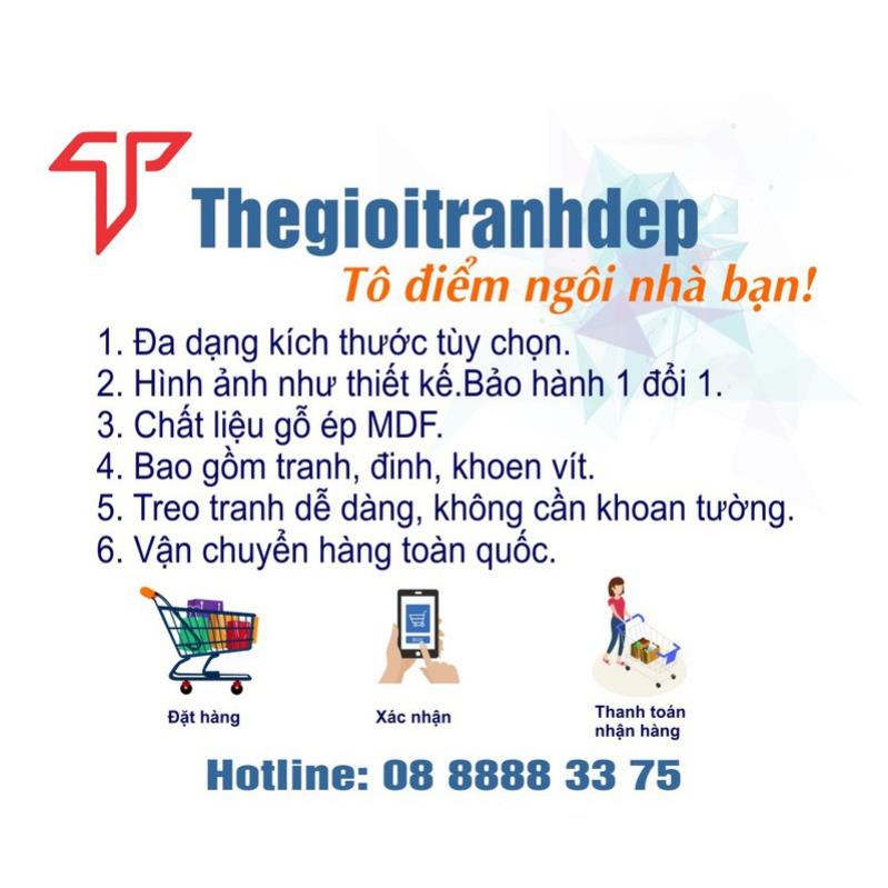 Tranh Phật giáo, tranh thờ phật, Bát Nhã Tâm Kinh, Chú Đại Bi- - Những điều răn dạy của Phật