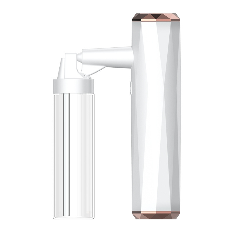 Nano-spray high-pressure water and oxygen injector Little fairy holds a needle-free water and light oxygen injector for facial water and oxygen beauty MASHANG