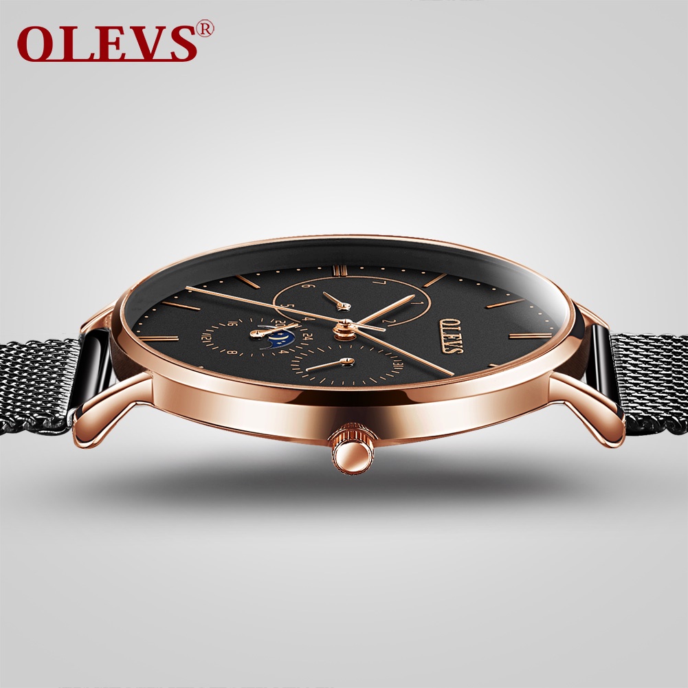 Đồng hồ đeo tay nam Olevs Sang Trọng - S6860G02- HÀNG CHÍNH HÃNG