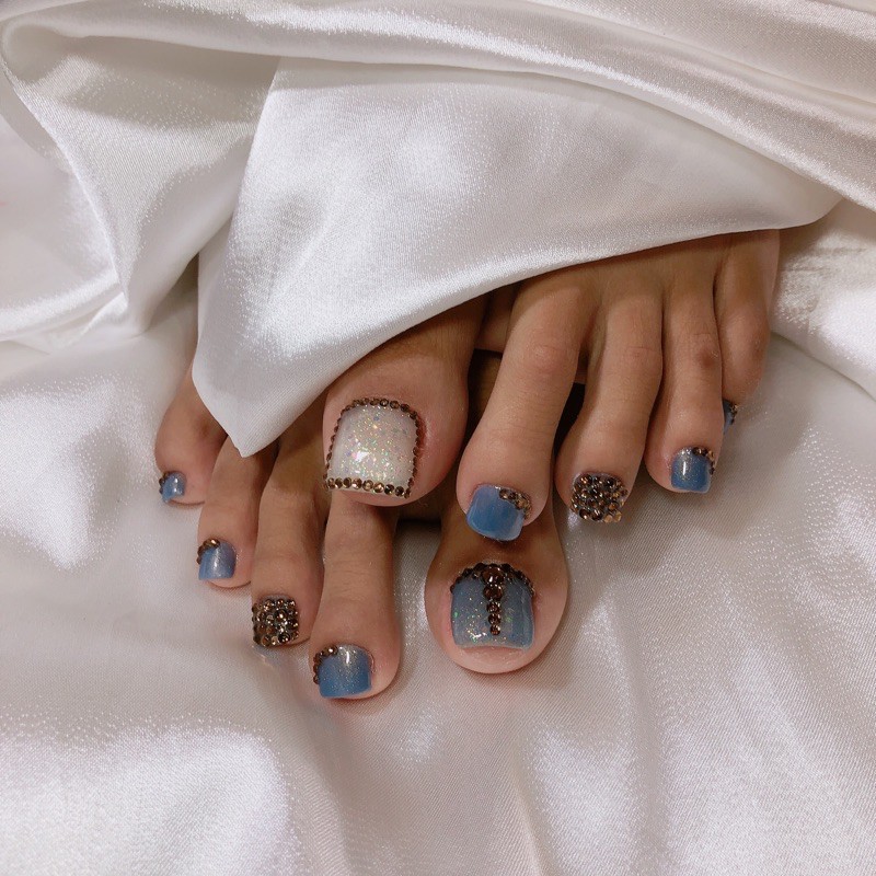 [ NAILS BOX CHÂN ] DESIGN Y ẢNH