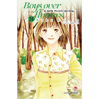 Truyện tranh Con nhà giàu tập 24 - Boys Over Flowers - NXB Kim Đồng