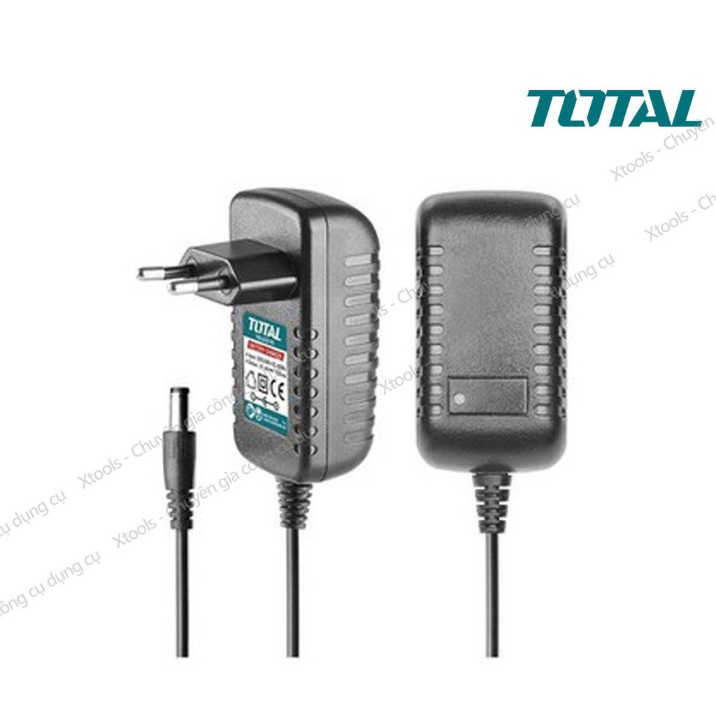 Sạc pin 18V TOTAL TOCLI228180 Sạc pin Total sạc trong 2 giờ, sử dụng cho máy khoan TDLI228180 và TIDLI228180