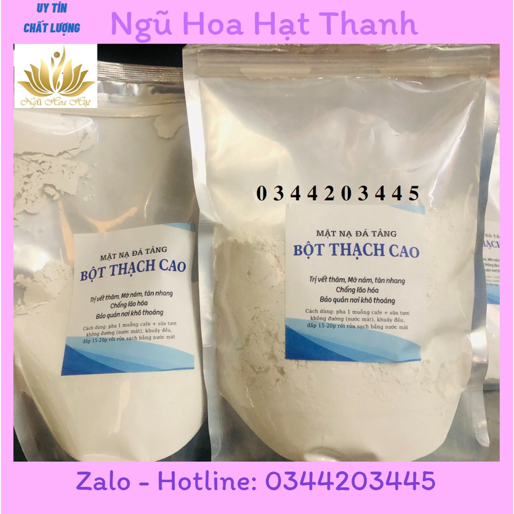 Mặt nạ thạch cao lạnh túi 1kg
