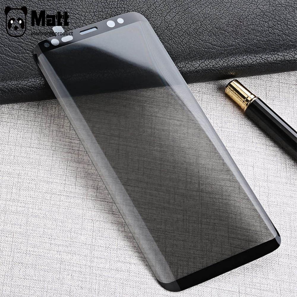 MATT Phim Kính Cường Lực Chống Nhìn Trộm Cho Samsung Galaxy Note 10 Pro 9 8 S9 S8 S10 Plus