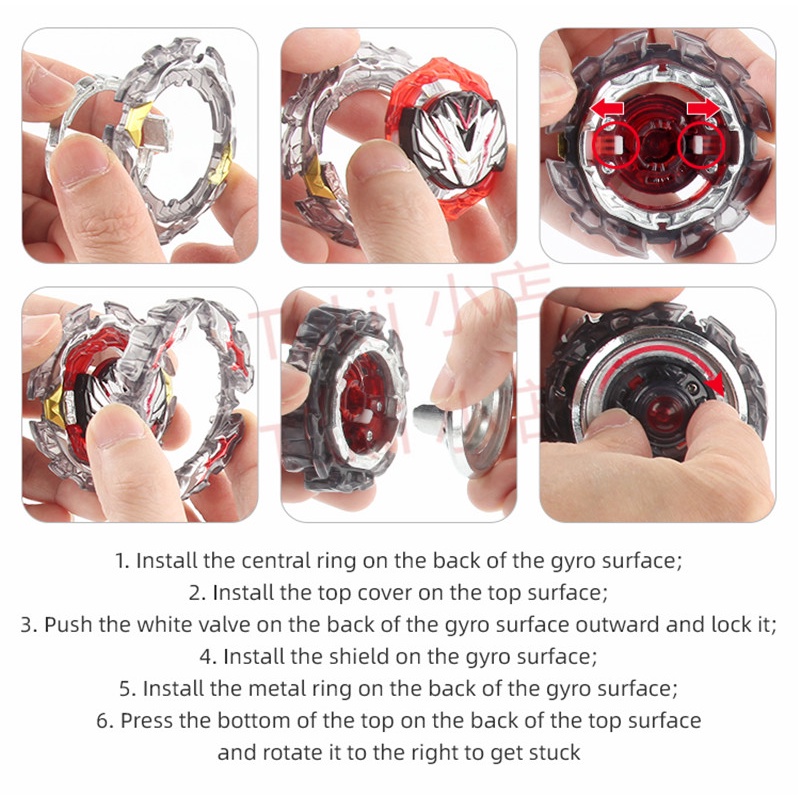 Mới Con Quay Đồ Chơi beyblade burst B-195 PROMINENCE VALKYRIE