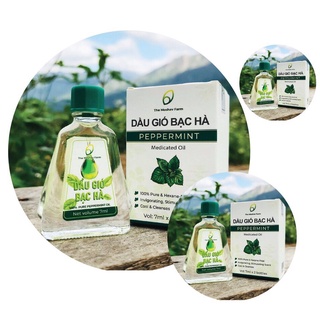 Dầu gió bạc hà The Moshav Farm