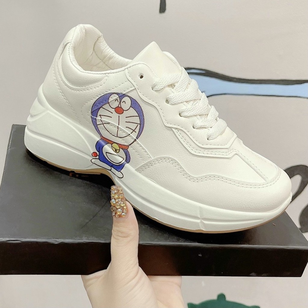 Giày BATA Doraemon đế nâu sang trọng size 35-39
