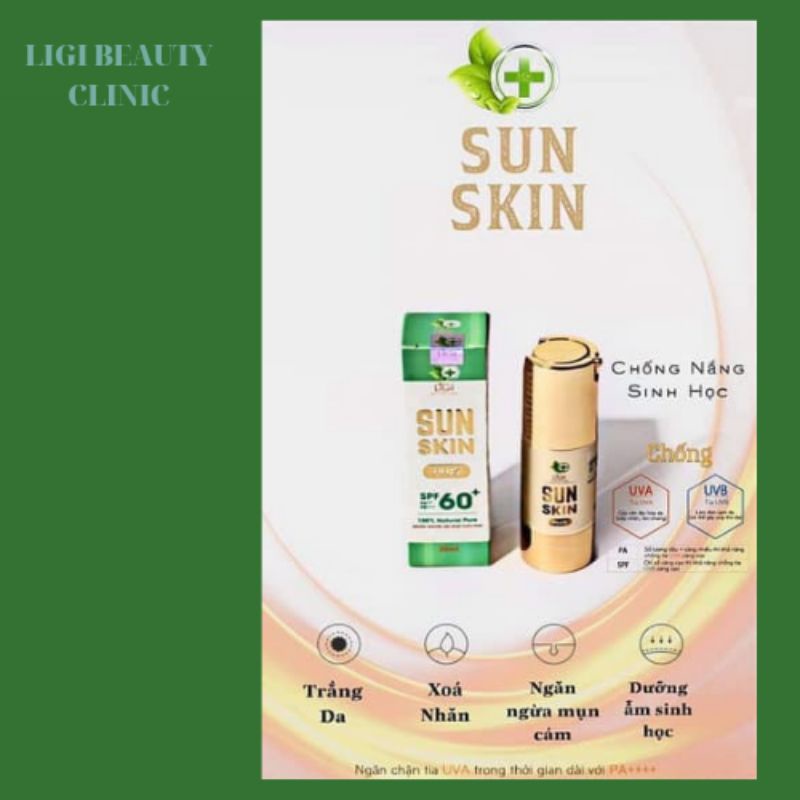 Kem chống nắng LiGi - LIGI BEAUTY CLINIC