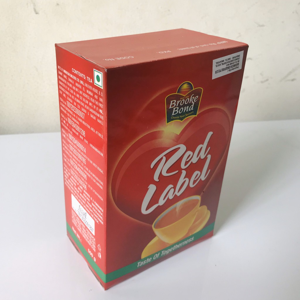 Trà Ấn Độ Red Label Tea