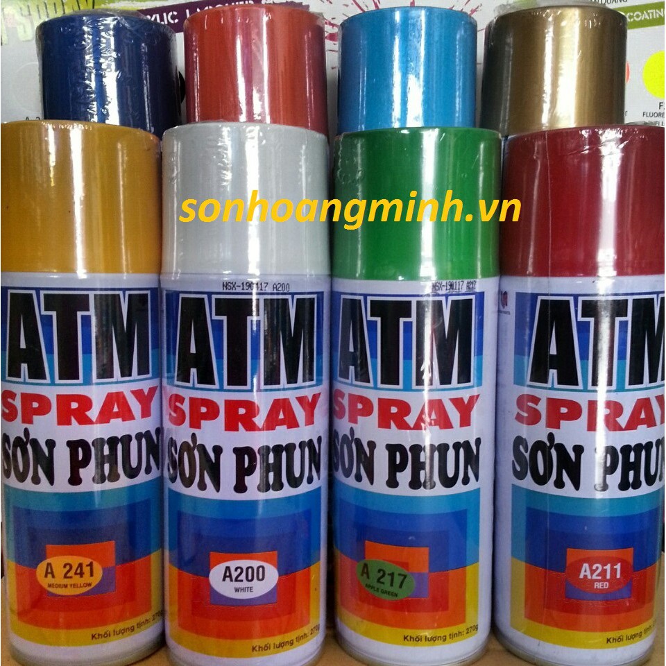 Sơn Xịt ATM