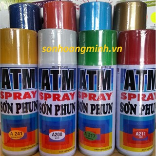 Sơn Xịt ATM