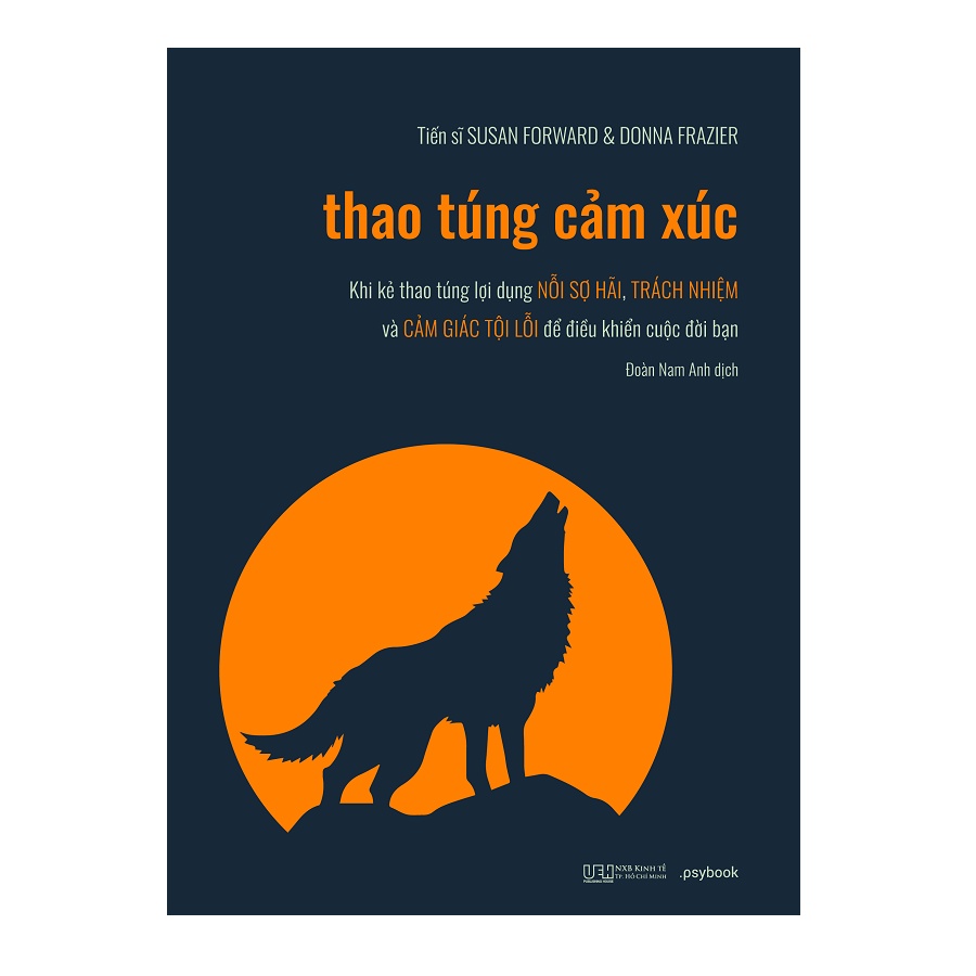 Sách - Combo Thao túng tâm lý (Thao túng cảm xúc + Sói đội lốt Cừu)