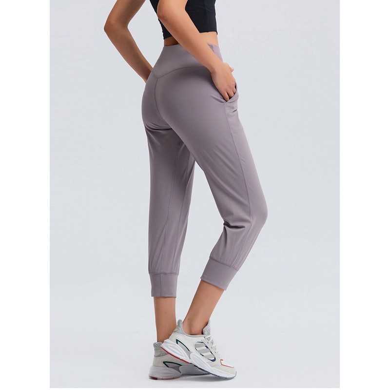 LULULEMON - Align Jogger Crop 23" - Quần Lửng Tập Gym Yoga Cao Cấp Loại 1