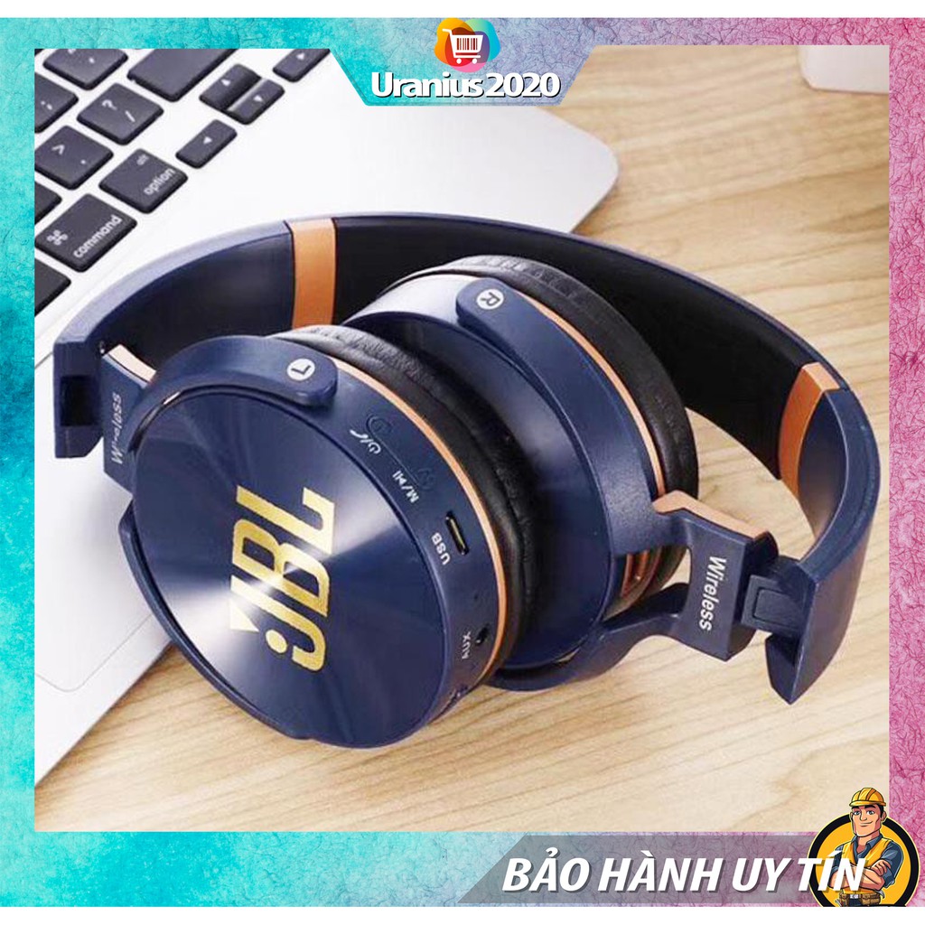 Tai nghe chụp tai không dây Bluetooth JBL 950 cao cấp sản phẩm lọt Top 3 tốt nhất tai nghe thế giới - XẢ SỐC