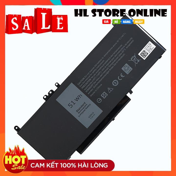 💖 Pin Laptop Dell Latitude E5450 E5550 5470 5570 Type G5M10 - Bảo hành 6T