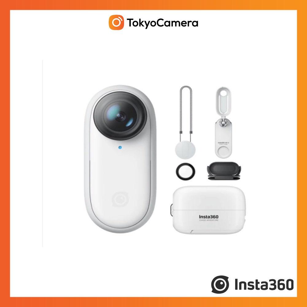 Máy quay phim hành động nhỏ nhất thế giới Insta360 GO 2 (Chính hãng)