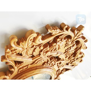  ĐỒNG HỒ GỖ TREO TƯỜNG TP2