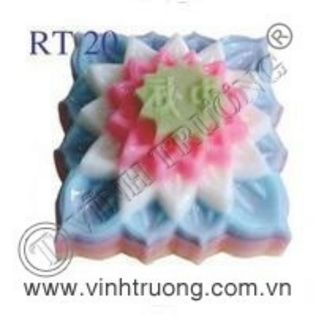 KHUÔN RAU CÂU TRUNG THU 9cm