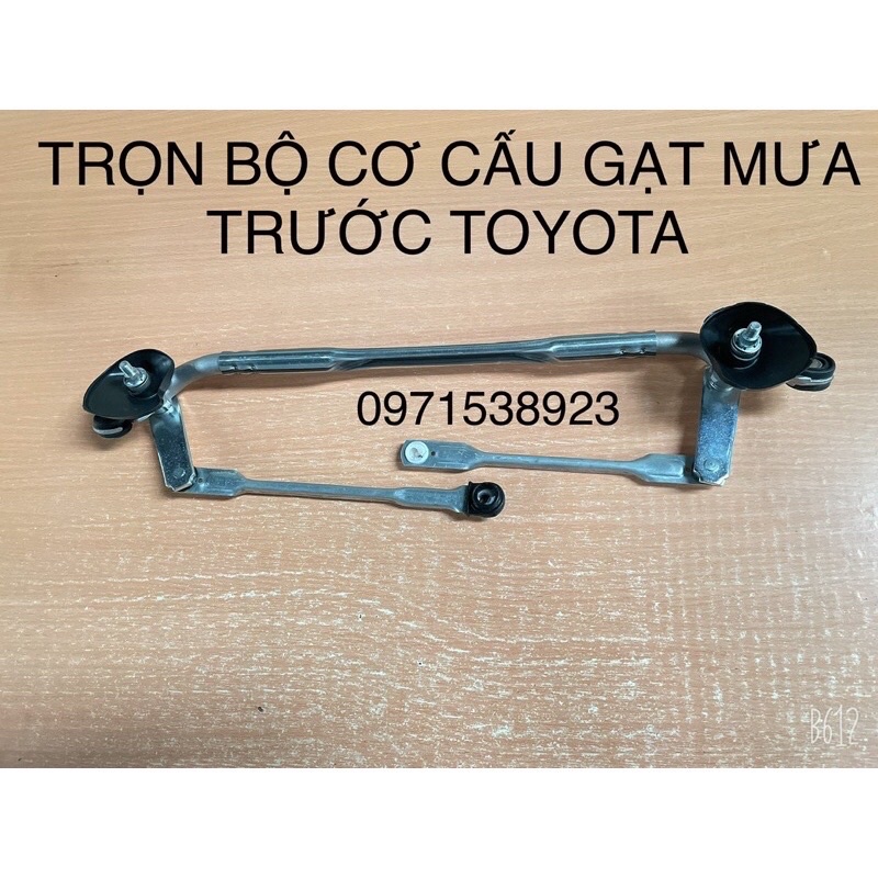 Thanh giằng  gạt mưa trước TOYOTA INNOVA FORTUNE HILUX 2006-2016
