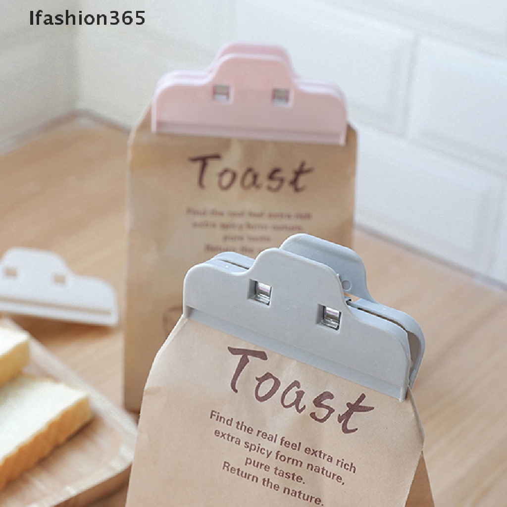 Dụng cụ kẹp miệng túi thực phẩm tiện lợi