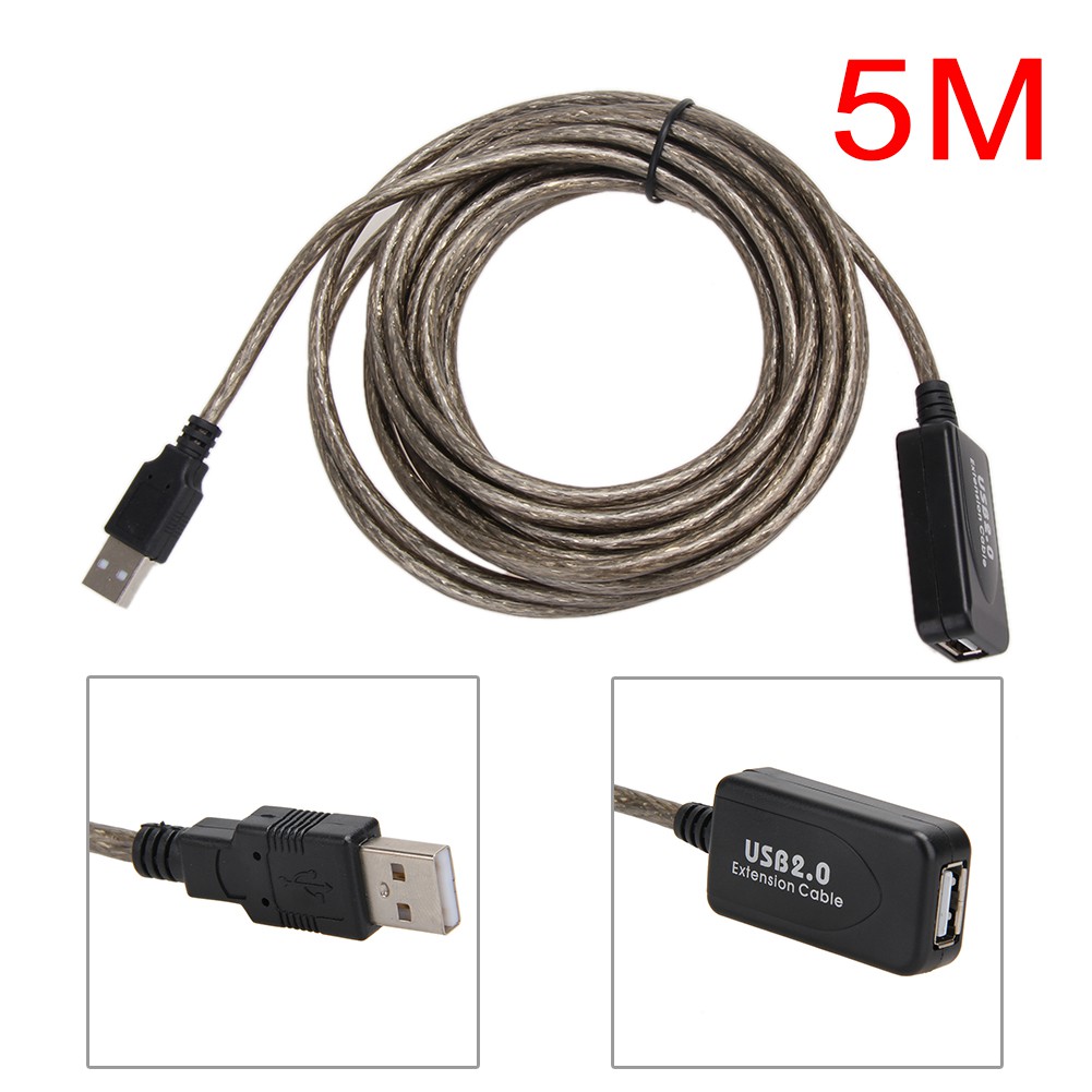 Dây Cáp Nối Dài Usb 2.0 5m 10m 15m 20m